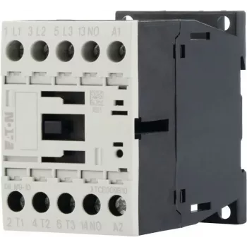 Contacteur de puissance Eaton DILM9-10 230 V 50/60 Hz, 3 pôles, 9 A, 1NO, IP20 276698