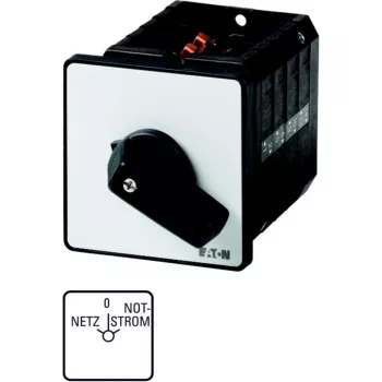 Eaton T5B-4-8902/E interrupteur, 4 pôles, noir/blanc