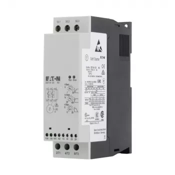 Eaton DS7-342SX024N0-N démarreur progressif, 24 A, 200-480 V AC, commande 24 V AC/DC, 11 kW