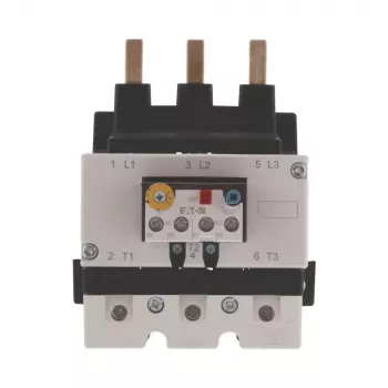 Eaton ZB150-70 relais thermique de surcharge, 70-150 A, 3 pôles, classe 10A, noir/blanc 278463