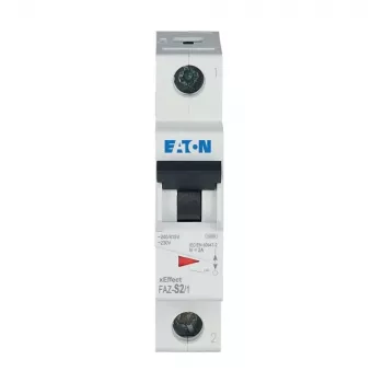 Eaton FAZ-S2/1 disjoncteur miniature 2 pôles 1 A type S 10 kA 278607
