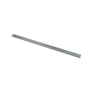 Eaton EPTS15-0750 rail DIN perforé, 35x15 mm, 750 mm, acier galvanisé 144003