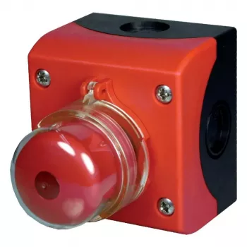 Eaton M22-SOL-PVLPL11-2 interrupteur pompiers PV, 1S 1Ö, rouge