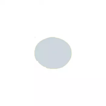 Eaton M22-XDL-W lentille de bouton-poussoir plate blanche 216441