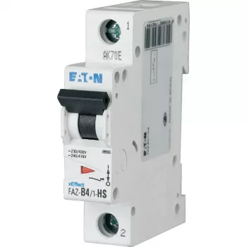 Eaton FAZ-B4/1-HS disjoncteur miniature type B 4 A 1 pôle 10 kA 279274