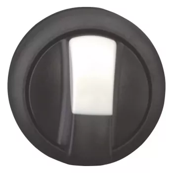 Eaton M22S-WRK4 actionneur de sélecteur, noir, 3 positions, à verrouillage, bague frontale en plastique 279432