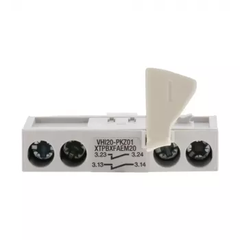 Eaton VHI20-PKZ01 contact auxiliaire anticipé 240 V AC 1 A 2 NO pour PKZ0/PKE 278495
