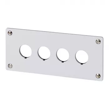 Eaton M22-E4 plaque de montage pour 4 appareils de commande, anthracite 216545