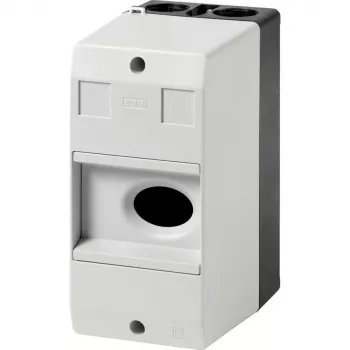 Eaton CI-PKZ01 boîtier en saillie avec interrupteur intégré, 158 x 80 x 116,5 mm, gris 281403