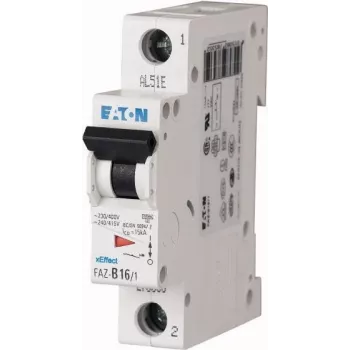 Eaton FAZ-C2/1 disjoncteur miniature type C, 2 A, 1 pôle 278549