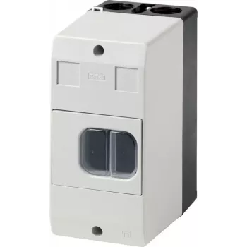 EATON boîtier isolant PKZM01 CI-PKZ01-G montage en saillie avec membrane de commande IP65 281404