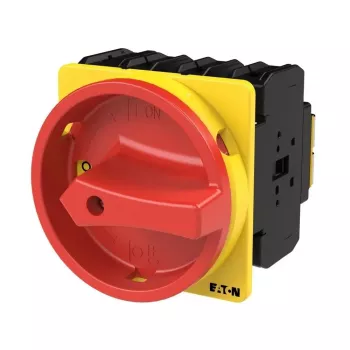 Eaton P3-63/EA/SVB/N interrupteur principal 3 pôles 63 A rouge/jaune 010398