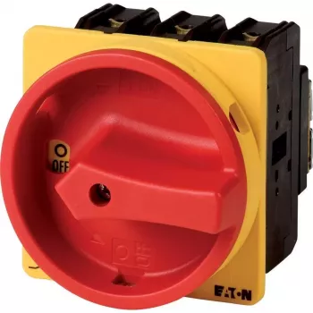 Eaton P3-63/EA/SVB/N interrupteur principal 3 pôles 63 A rouge/jaune 010398