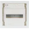 Petit coffret de distribution encastré Eaton KLV-12HWP-F, 1 rangée, 12 modules, blanc 178806