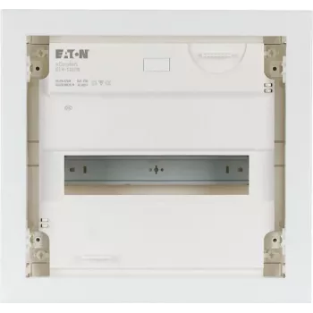 Petit coffret de distribution encastré Eaton KLV-12HWP-F, 1 rangée, 12 modules, blanc 178806