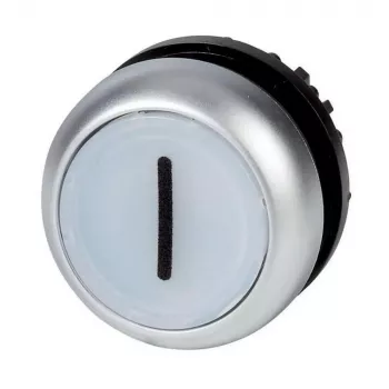Voyant lumineux Eaton M22-DRL-W-X1, plastique, IP67/IP69K, blanc 216963