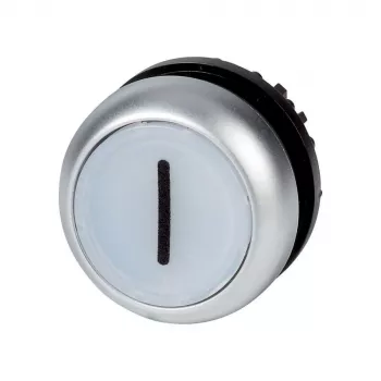 Voyant lumineux Eaton M22-DRL-W-X1, plastique, IP67/IP69K, blanc 216963