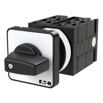 Interrupteur Eaton T0-5-15139/E 2 pôles, noir/blanc 014135