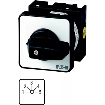 Interrupteur Eaton T0-5-15139/E 2 pôles, noir/blanc 014135