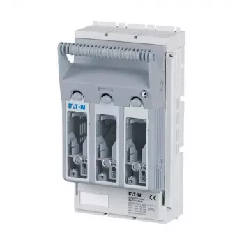 Interrupteur-sectionneur porte-fusibles NH Eaton XNH00-A160 3 pôles, 160A, M8, 95 mm² 183025