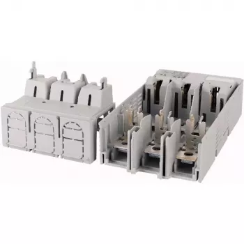 Interrupteur-sectionneur porte-fusibles NH Eaton XNH00-A160 3 pôles, 160A, M8, 95 mm² 183025