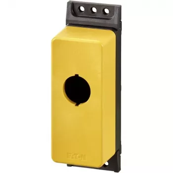 Boîtier en saillie EATON M22-FIY1, jaune, 1 point de commande