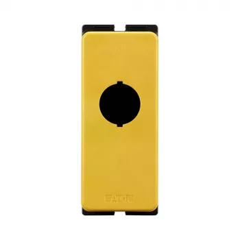 Boîtier en saillie EATON M22-FIY1, jaune, 1 point de commande