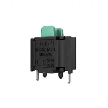 Eaton M22-KP10 contact auxiliaire, 1 inverseur, montage frontal, bornes à vis EP-401607