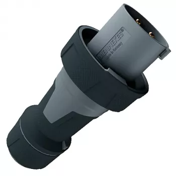 MENNEKES PowerTOP Xtra 125A 5-Pole 1h IP67 Industrial Plug 13259