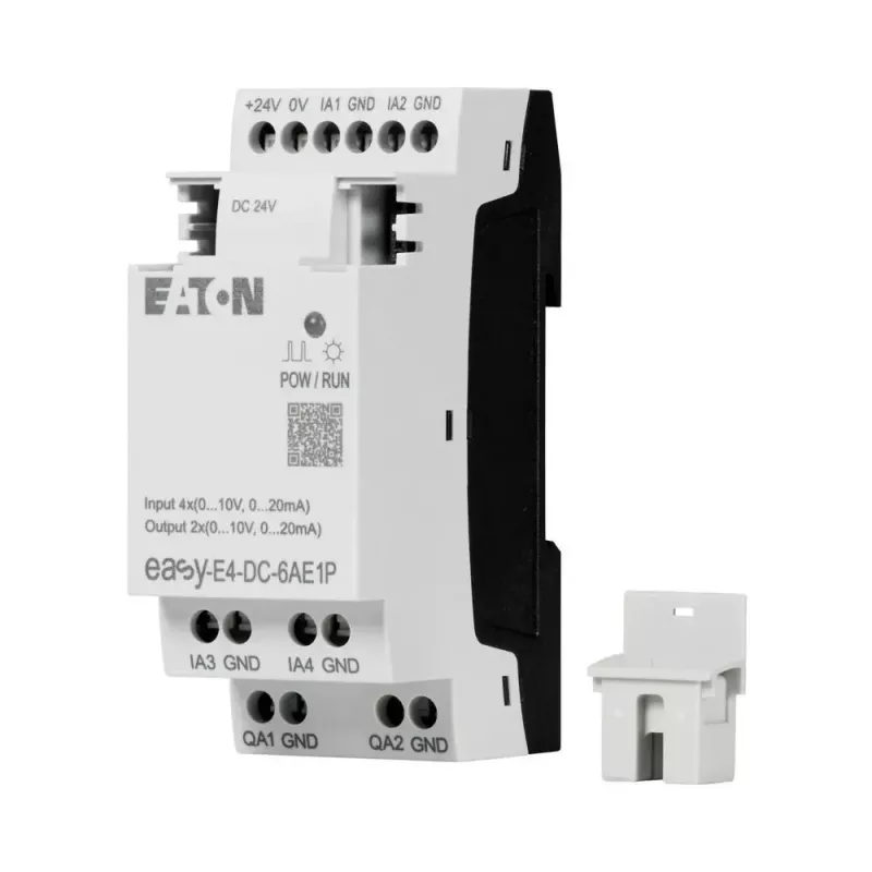 Eaton easyE4 EASY-E4-DC-6AE1P module d'extension API 197516