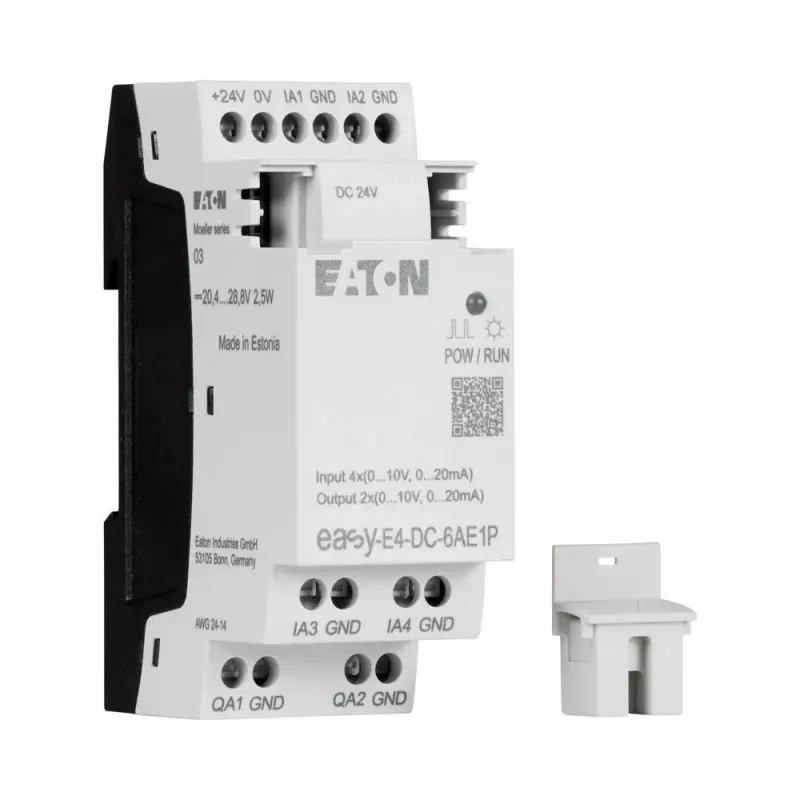 Eaton easyE4 EASY-E4-DC-6AE1P module d'extension API 197516