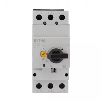 Disjoncteur moteur Eaton PKZM4-50, 3 pôles, 50 A, surcharge 40-50 A, bornes à vis, rail DIN 222355