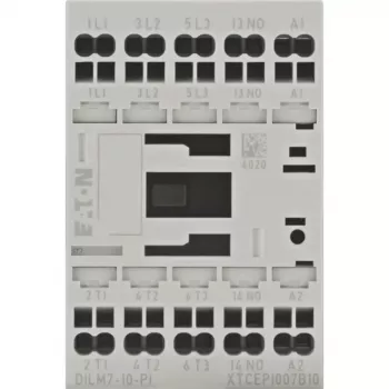 Contacteur de puissance Eaton DILM7-10(24VDC)-PI, 3 NO, 24 V DC 199223