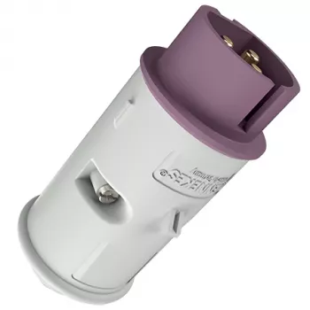 Prise CEE MENNEKES 636A 16A 3 pôles 20-25V IP44 bleue