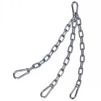 Ensemble de suspension MENNEKES avec chaîne à maillons et mousqueton pour gestion du câble de recharge EV (106060)