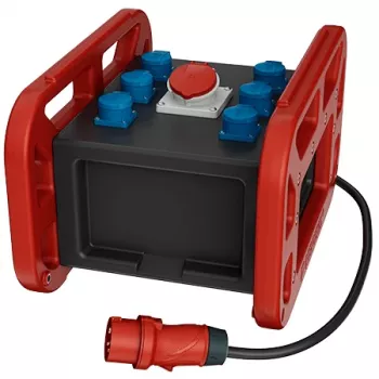 Boîtier de distribution électrique portable MENNEKES EverBOX GRIP 9502985RT