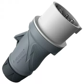 MENNEKES PowerTOP Xtra CEE Plug PTXR 32A 5p 500V 1h IP54 Red 13609