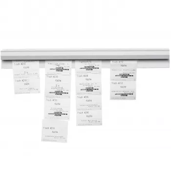 MAGNETOPLAN HOLTZ rail de serrage Catch-Ball 1000 mm aluminium 210091000