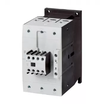 Contacteur de puissance Eaton DILM115-22(RAC240), 3 pôles, 115 A, bobine 240 V AC, 2NO+2NC, IP00 239578