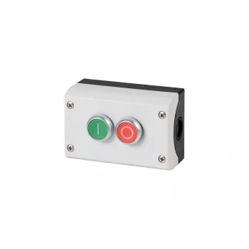 Eaton M22-I2-M1 façade de bouton-poussoir grise (M22-I2-M1)