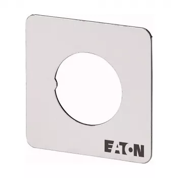 Eaton plaque frontale FS-ALU980-T0, aluminium, 98x98 mm, 9 ouvertures 266905