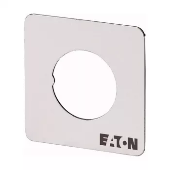 Eaton plaque frontale FS-ALU980-T0, aluminium, 98x98 mm, 9 ouvertures 266905
