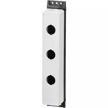 Eaton M22-FI3 boîtier en saillie, 3 positions, plastique gris, IP66/IP67/IP69K