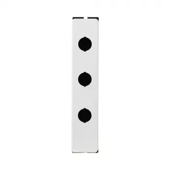 Eaton M22-FI3 boîtier en saillie, 3 positions, plastique gris, IP66/IP67/IP69K