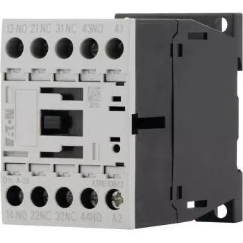 Eaton DILA-22 contacteur auxiliaire 24 V DC 2NO+2NC bornes à vis 1,6 kW