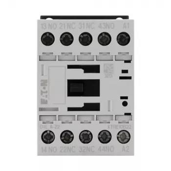 Eaton DILA-22 contacteur auxiliaire 24 V DC 2NO+2NC bornes à vis 1,6 kW