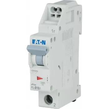 Eaton PLI-B16/1 disjoncteur miniature, type B, 16 A, 1 pôle 101251
