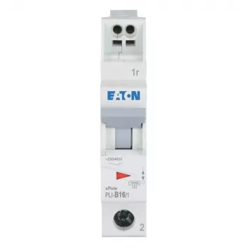 Eaton PLI-B16/1 disjoncteur miniature, type B, 16 A, 1 pôle 101251