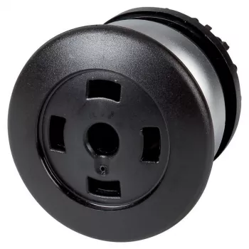 Eaton M22-DP-S-X interrupteur à bouton-poussoir, noir 216728