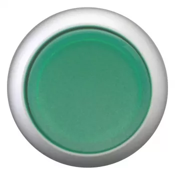 Eaton M22-DRLH-G actionneur de bouton-poussoir lumineux, surélevé, vert, vierge 216796